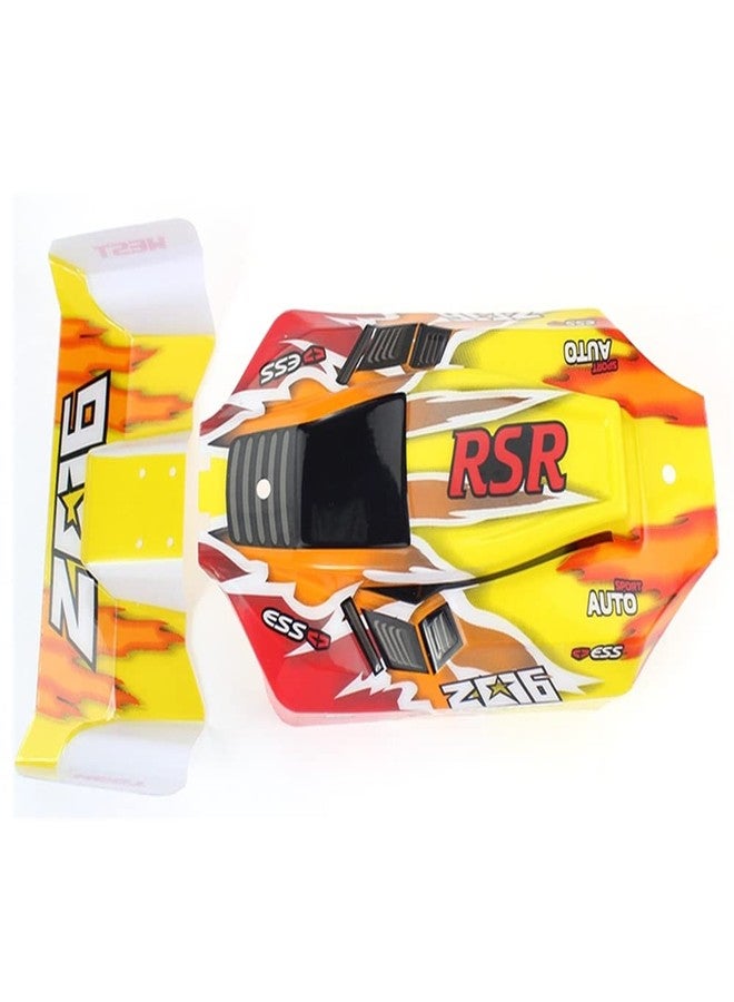 KingVal Replacement RC Car Shell Cover RC Spare Parts Compatible with WLtoys 1/14 144010 RC Car - Image 1